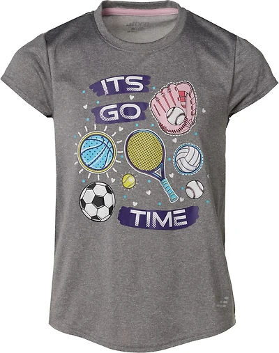 BCG Girls' Turbo Go Time T-shirt