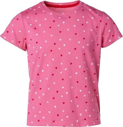 BCG Girls' Lifestyle Heart T-shirt