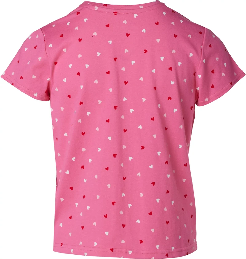 BCG Girls' Lifestyle Heart T-shirt