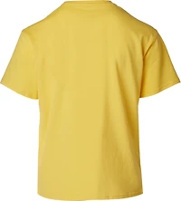 BCG Girls' Lifestyle Cotton Boxy Squeeze Graphic T-shirt