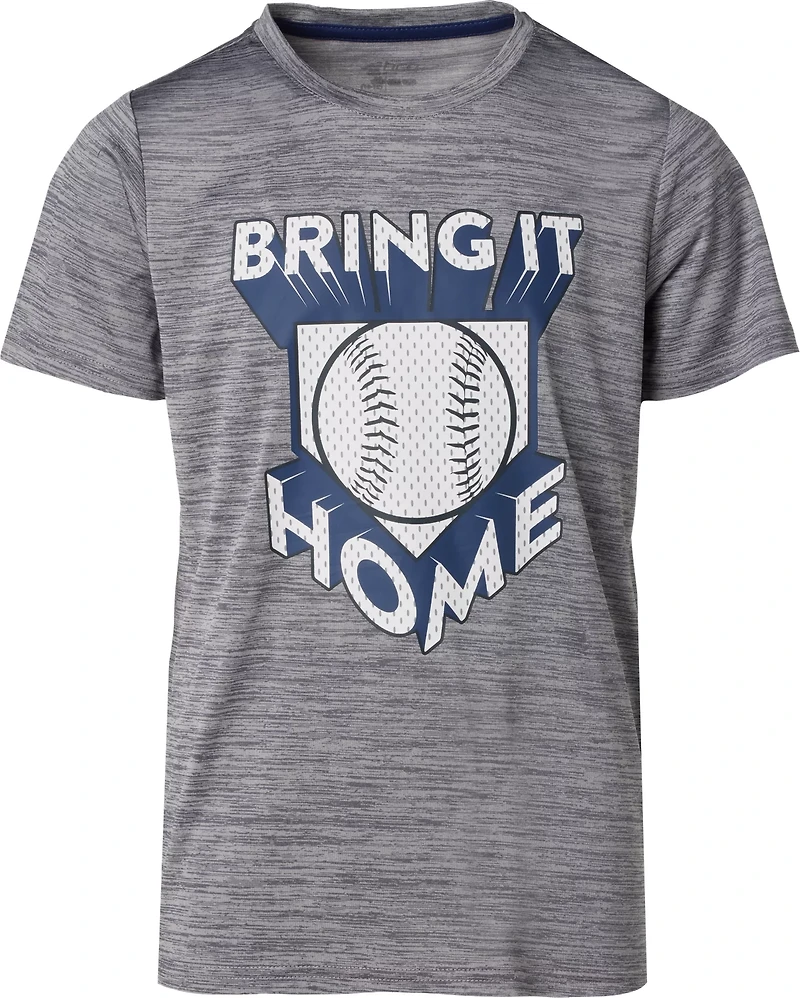 BCG Boys' Turbo Short Sleeve Training Bring It Home T-shirt