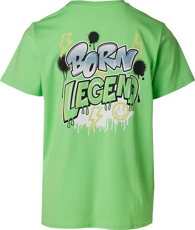 BCG Boys' Cotton Short Sleeve #11 Graphic T-shirt