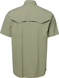 Magellan Men's Pecos River Solid Short Sleeve Shirt