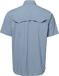 Magellan Men's Pecos River Solid Short Sleeve Shirt