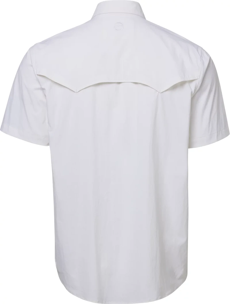 Magellan Men's Pecos River Solid Short Sleeve Shirt