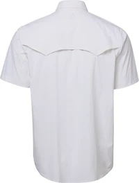 Magellan Men's Pecos River Solid Short Sleeve Shirt