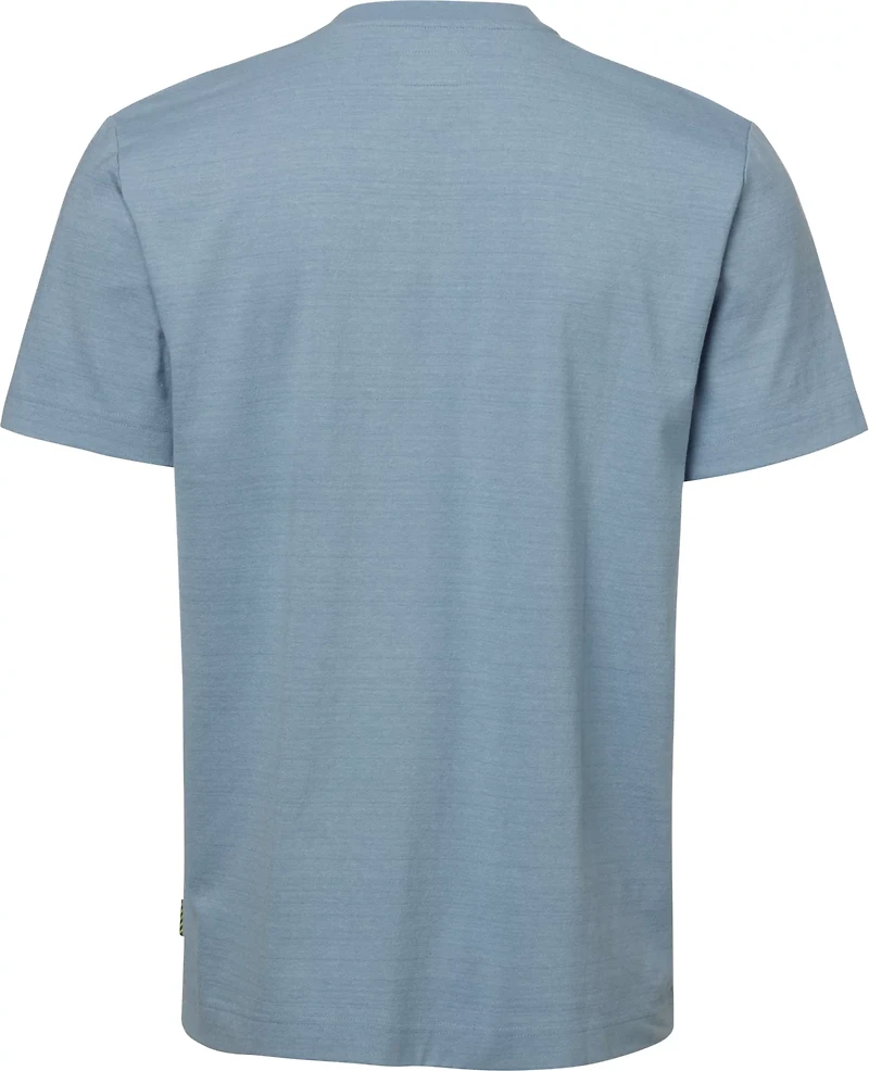 Brazos Men's Contractor Pocket Short Sleeve Henley T-shirt