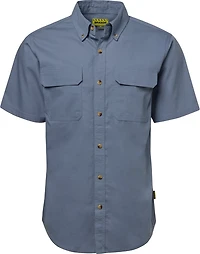 Brazos Men's Contractor Ripstop Button Down Shirt