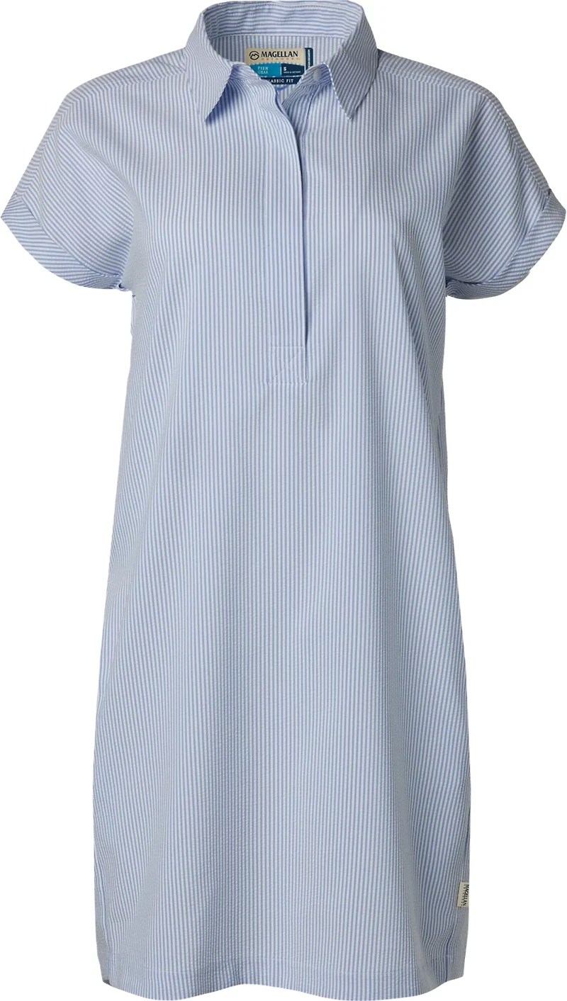 Magellan Outdoors Women's Southern Summer Seersucker Dress