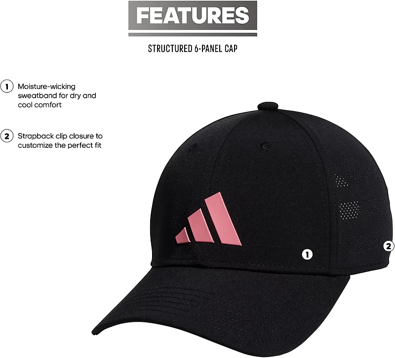 Adidas Men's Soccer Adjustable Hat