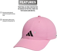 Adidas Men's Soccer Relaxed-Fit Strapback Hat