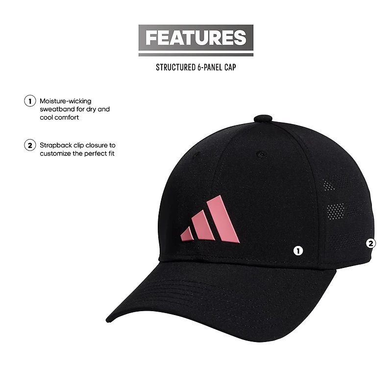 Adidas Men's Soccer Adjustable Hat