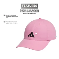 Adidas Men's Soccer Relaxed-Fit Strapback Hat