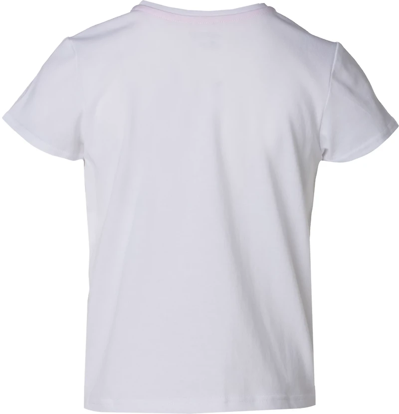 BCG Girls' Lifestyle Cotton Friends Graphic T-shirt