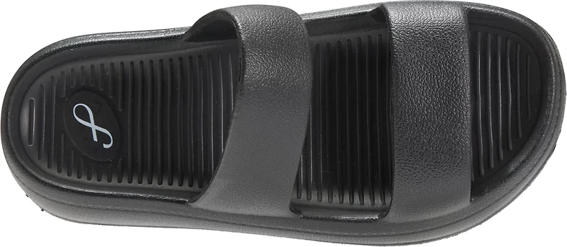 Freely Women's Double Band EVA Slide