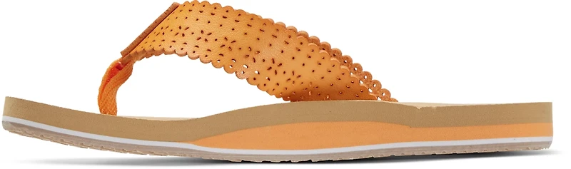 O'Rageous Girls' Lasercut Flip Flops