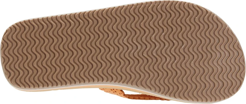 O'Rageous Girls' Lasercut Flip Flops