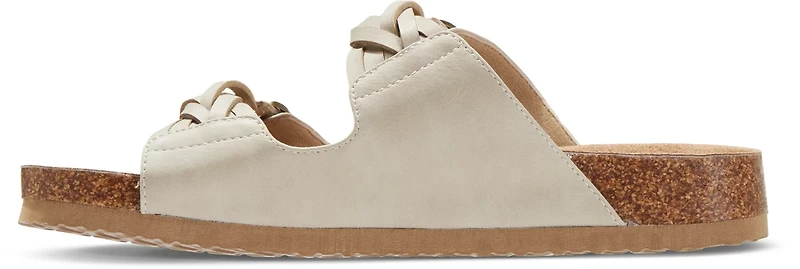 Freely Women's Double Buckle Weave Strap Sandals