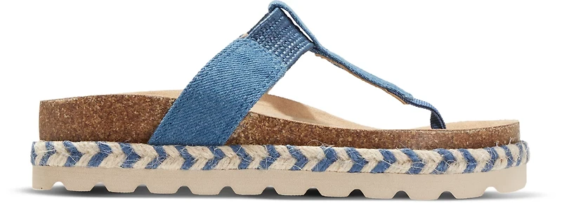 O'Rageous Girls' T-Strap Platform Sandals