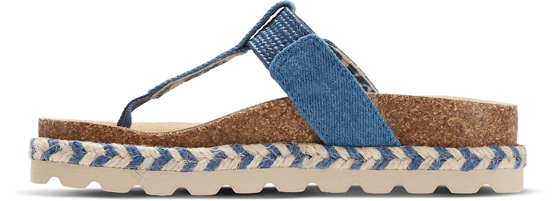 O'Rageous Girls' T-Strap Platform Sandals