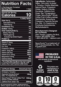 1st Phorm Energy Drinks 4-Pack