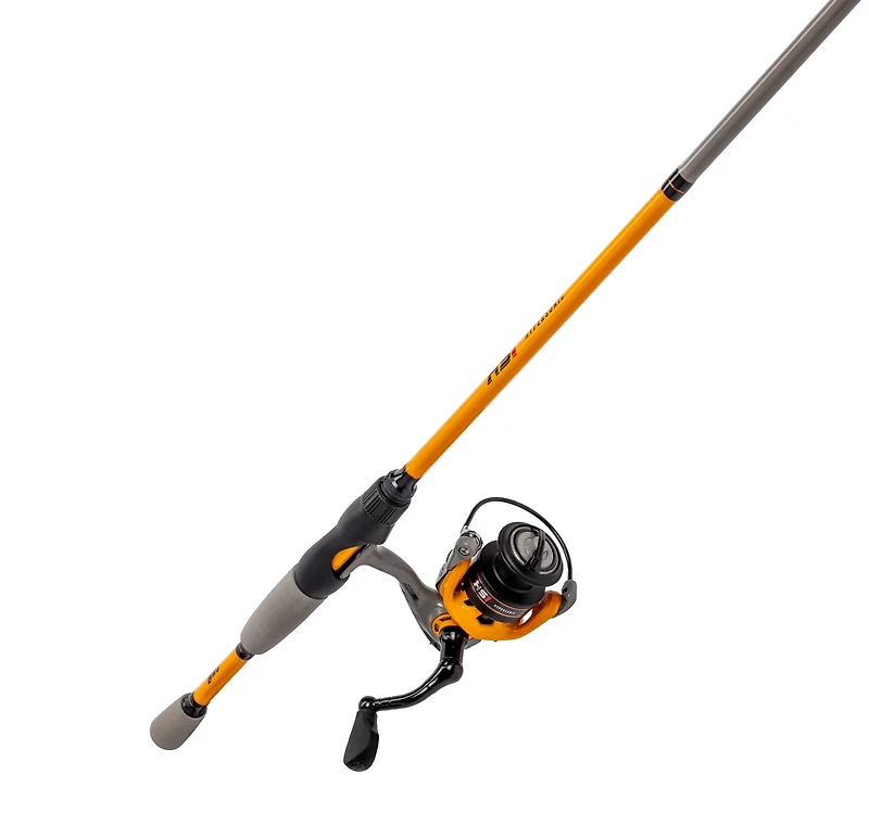 Lew's Hypersonic Spinning Combo