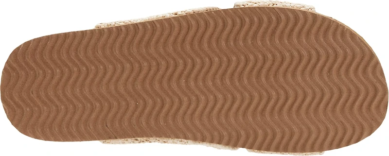 Freely Women's Criss Cross Raffia Strap Sandals