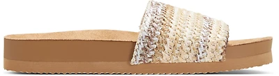 Freely Women's Raffia One Band Slides