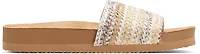 Freely Women's Raffia One Band Slides