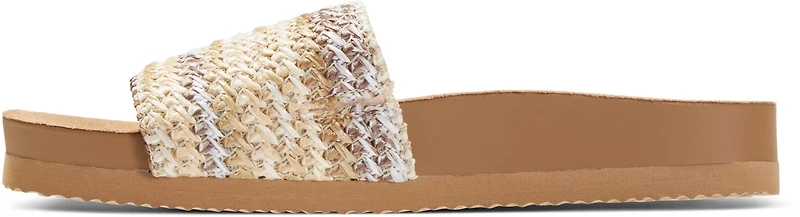 Freely Women's Raffia One Band Slides