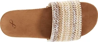 Freely Women's Raffia One Band Slides