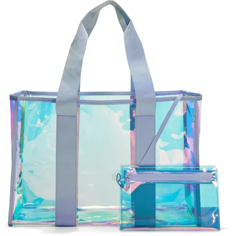 O'Rageous Iridescent Beach Tote Bag
