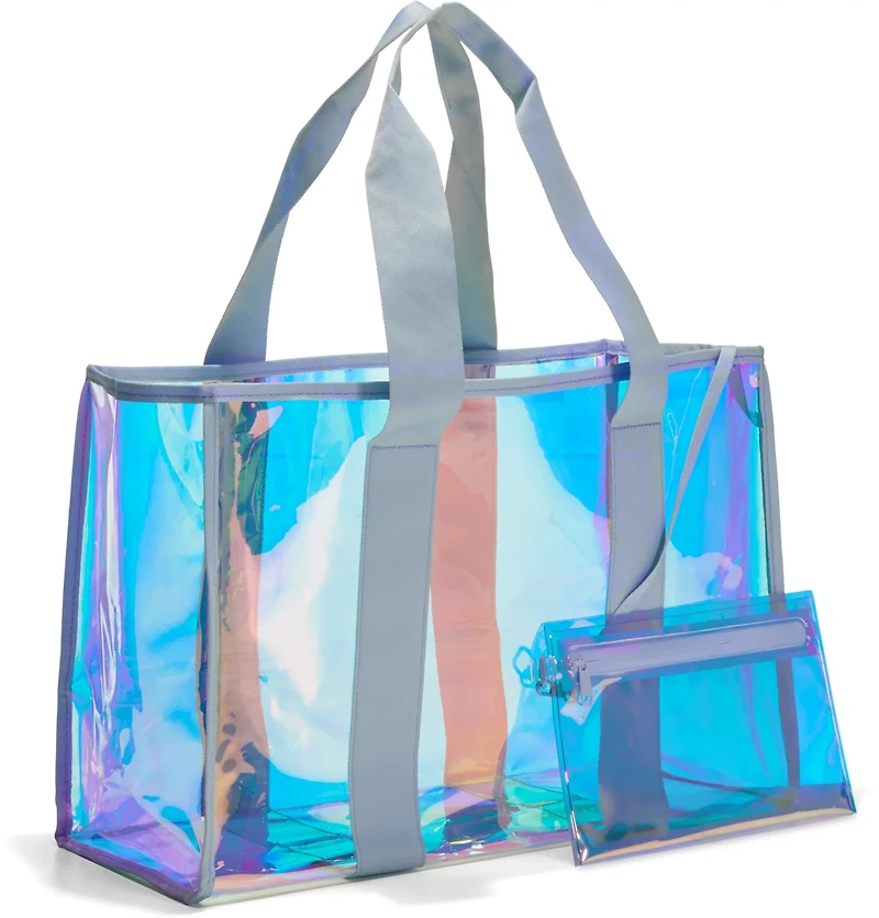 O'Rageous Iridescent Beach Tote Bag