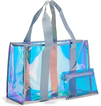 O'Rageous Iridescent Beach Tote Bag