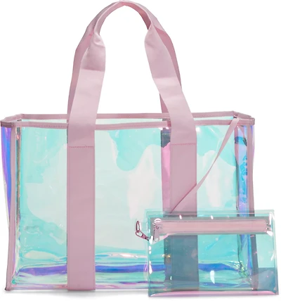 O'Rageous Iridescent Beach Tote Bag