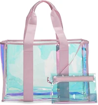 O'Rageous Iridescent Beach Tote Bag