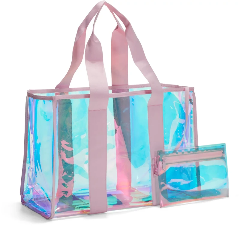 O'Rageous Iridescent Beach Tote Bag