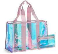 O'Rageous Iridescent Beach Tote Bag