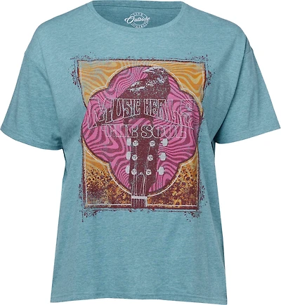 LOL MUSIC HEALS THE SOUL OVERSIZED T-SHIRT