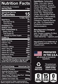 1st Phorm Energy Drinks 4-Pack