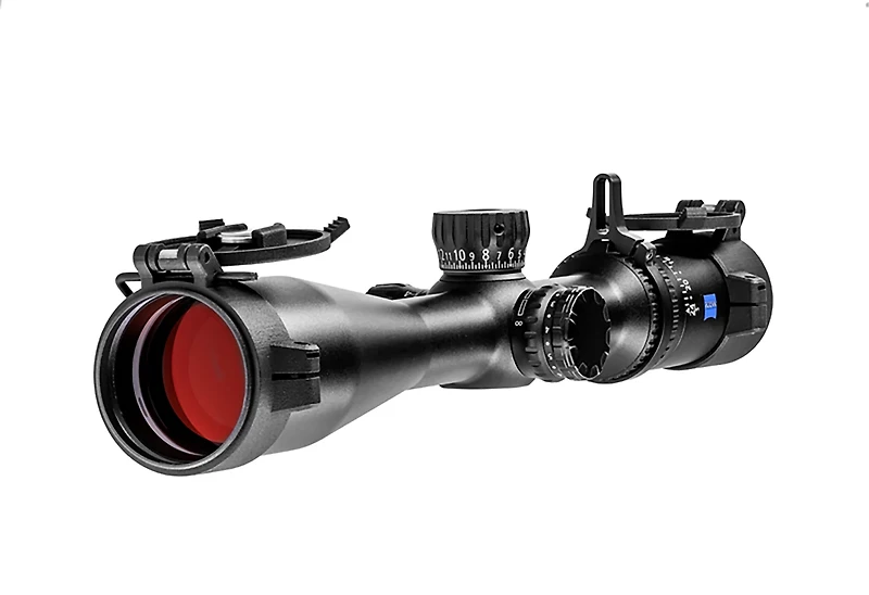 Zeiss 2.205 in Flip-Up and Fold-Flat Pro Objective Lens Cover for Conquest V4, V6 and V8 and LRP S5 50mm Riflescopes