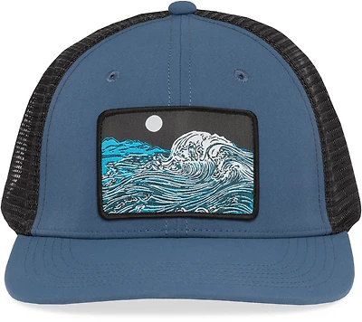 Sunday Afternoons Women’s Artist Series Patch Crashing Wave Trucker Cap
