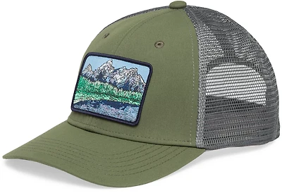 Sunday Afternoons Women’s Artist Series Patch Teton Reflection Trucker Cap