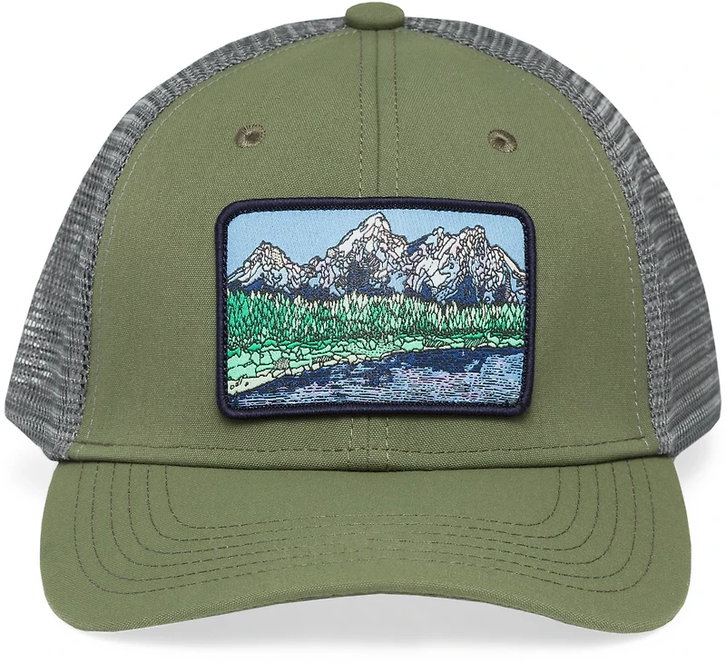 Sunday Afternoons Women’s Artist Series Patch Teton Reflection Trucker Cap