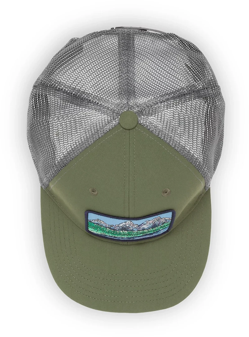 Sunday Afternoons Women’s Artist Series Patch Teton Reflection Trucker Cap
