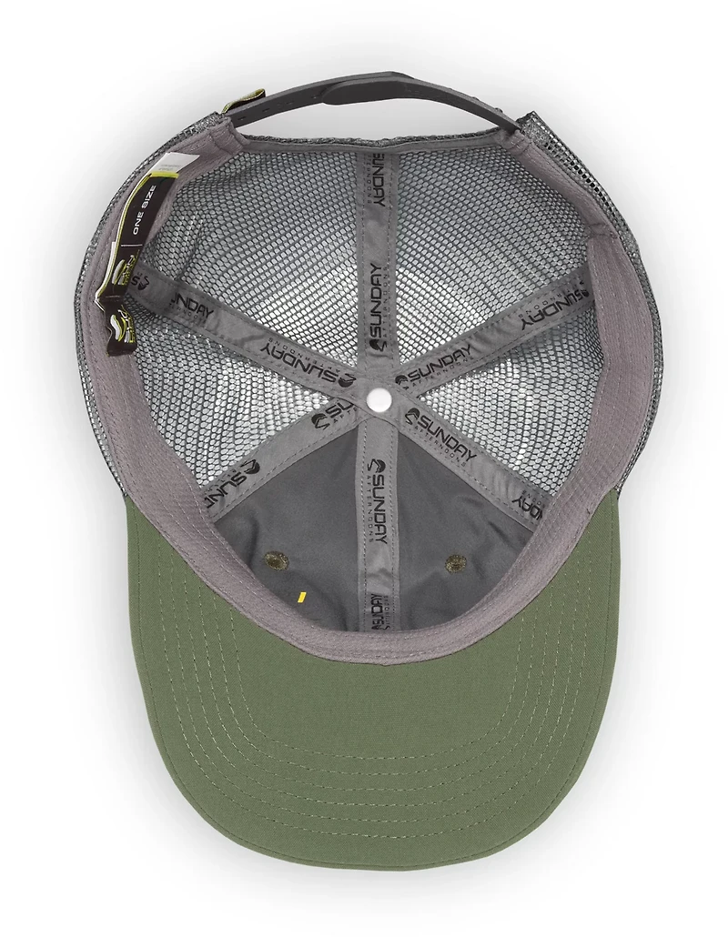 Sunday Afternoons Women’s Artist Series Patch Teton Reflection Trucker Cap