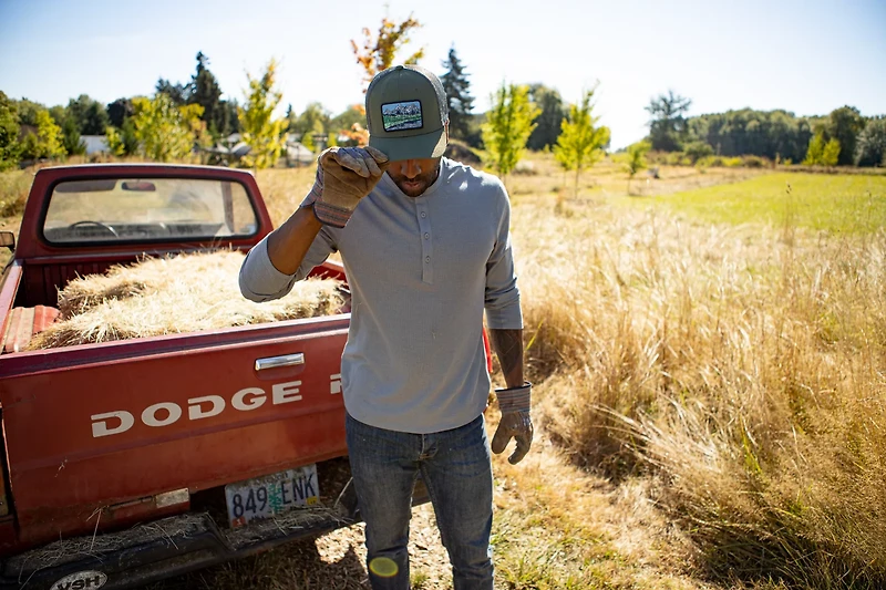 Sunday Afternoons Women’s Artist Series Patch Teton Reflection Trucker Cap