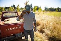 Sunday Afternoons Women’s Artist Series Patch Teton Reflection Trucker Cap