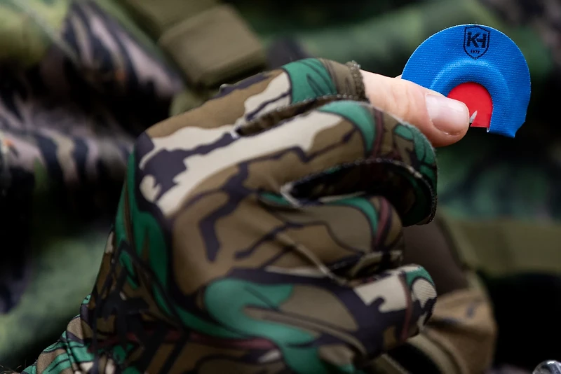 Knight & Hale HD Hen Series Split V Mouth Call