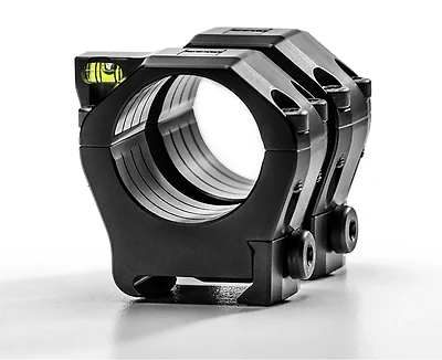 Zeiss 30mm Precision Ultralight 1913 Medium MIL-SPEC Riflescope Mounting Rings with Anticant Bubble Level